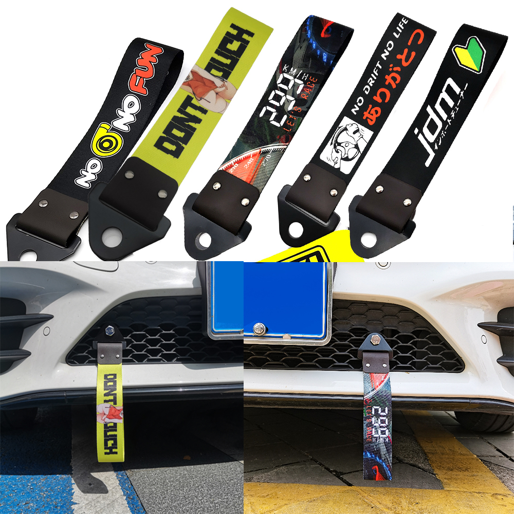 Car Accessories Jdm - JDM Culture Car Color Pendant Tow