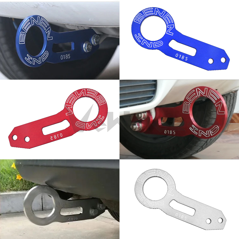 Car Accessories Jdm - Universal Racing Aluminum Alloy Rear Tow