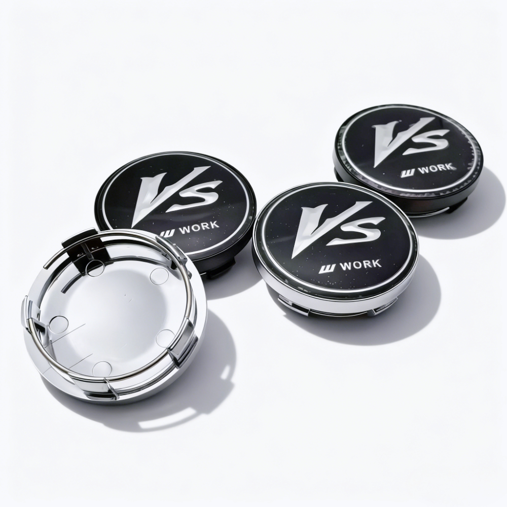Car Accessories Jdm - 4pcs JDM VS W Work Logo