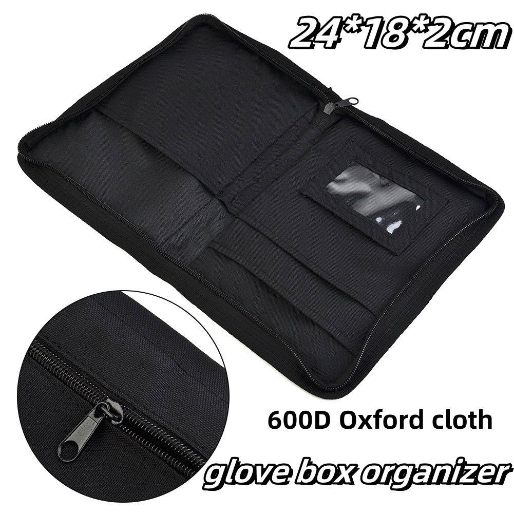 Car Accessories List - Car Glove Box Storage Organizer Document