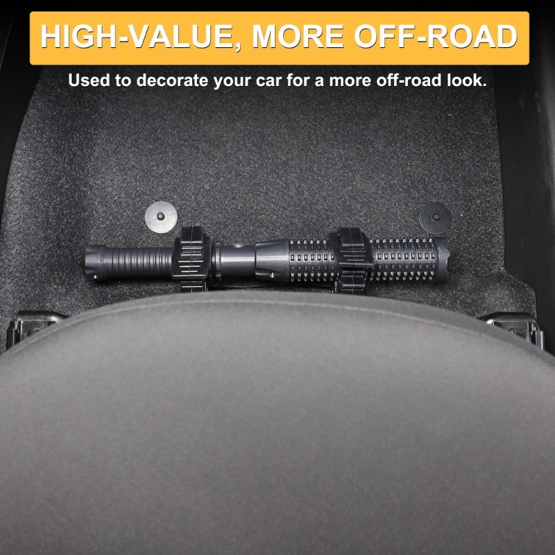 Car Accessories Under 500 - For Fiat 500 2016-2024 Aluminum Alloy