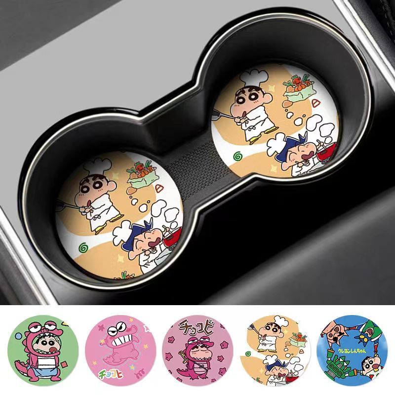 Crayon Shin-chan Nohara Shinno - Car Accessories In Japan 리뷰 및 가격