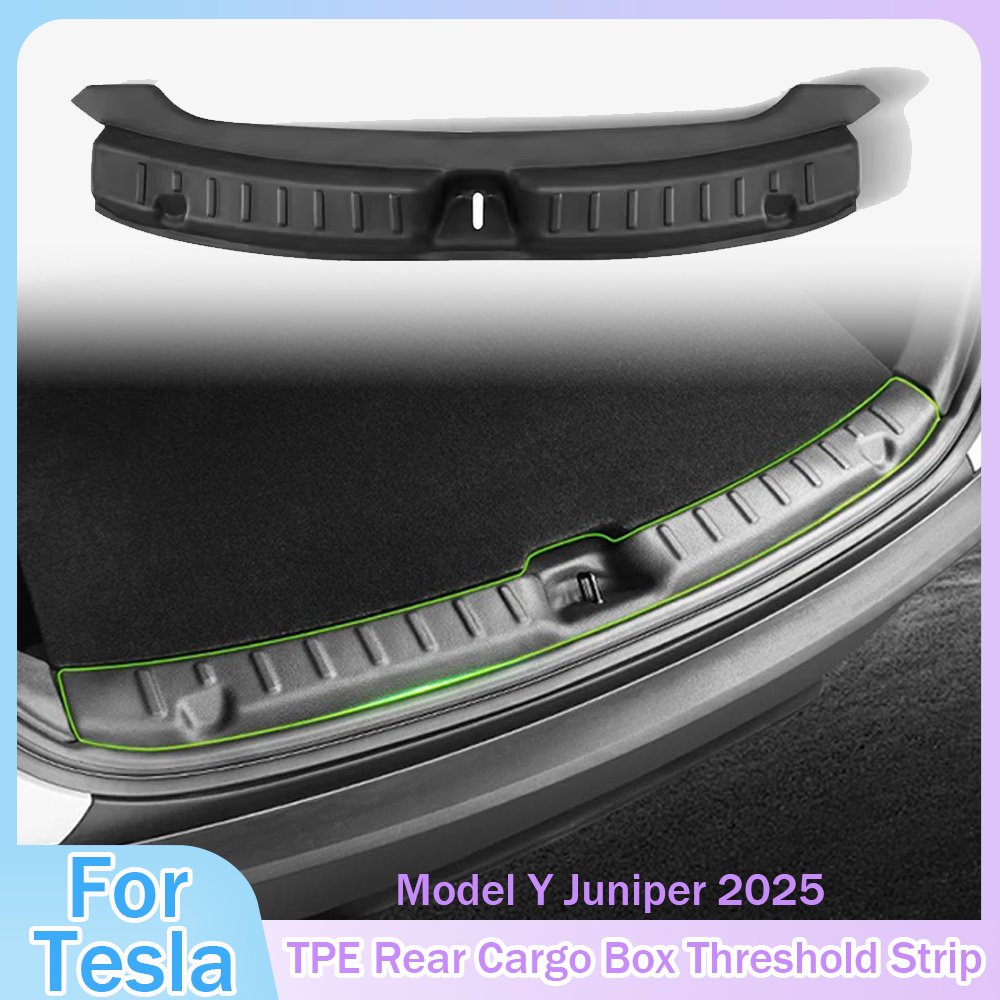 Trunk Threshold Strip For Tesl - Car Accessories List 리뷰 및 가격