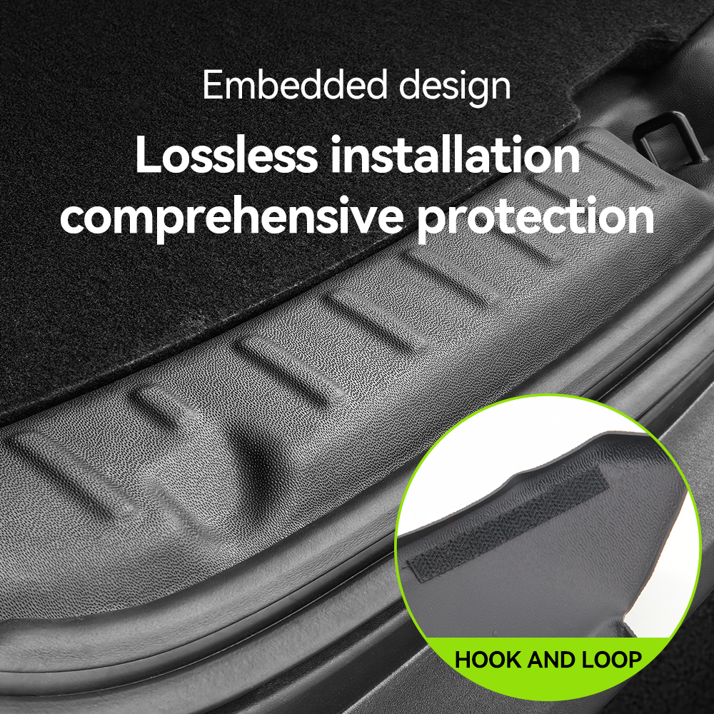 Trunk Threshold Strip For Tesl - Car Accessories List 리뷰 및 가격