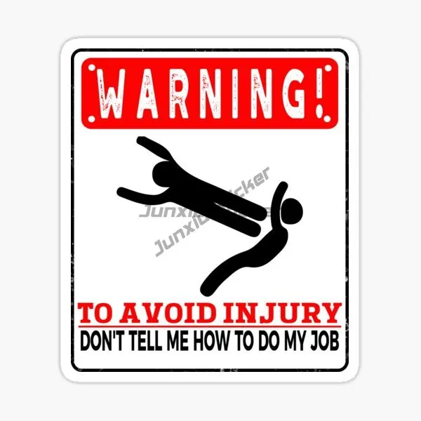 Don't Tell Me How To Do My Job - Car Accessories Job 리뷰 및 가격