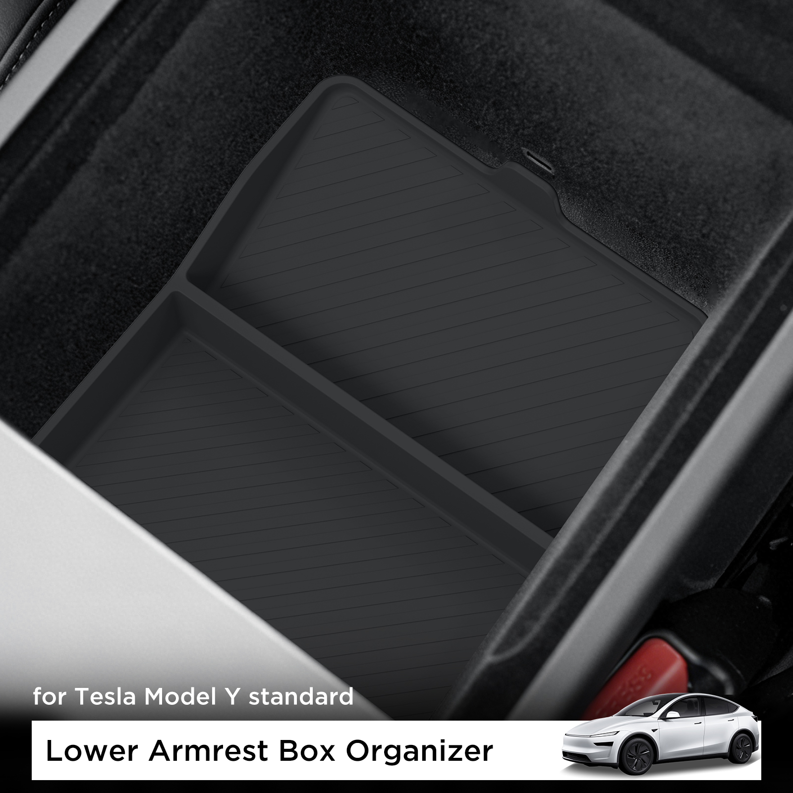 Lower Tray for Tesla Model Y S - Car Accessories List 리뷰 및 가격