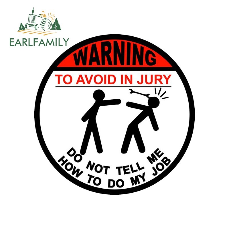 EARLFAMILY Do Not Tell Me How  - Car Accessories Job 리뷰 및 가격