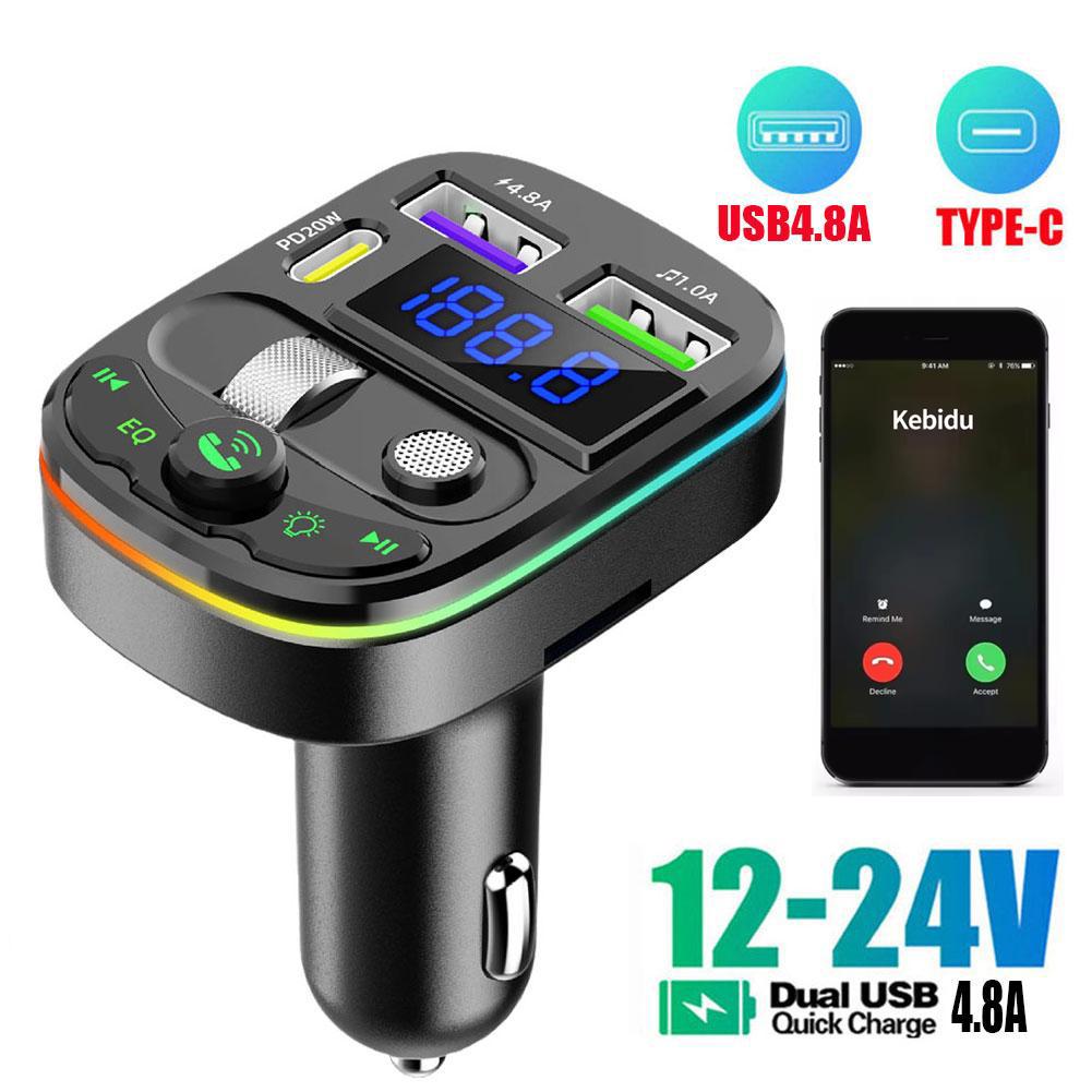 Car Bluetooth Player Transmitt - Car Accessories Qc 리뷰 및 가격