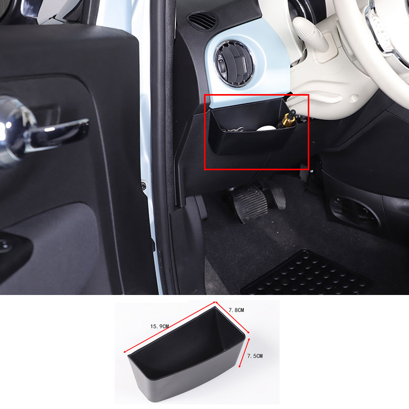 For Fiat 500 2010-2023 left si - Car Accessories Under 500 리뷰 및 가격