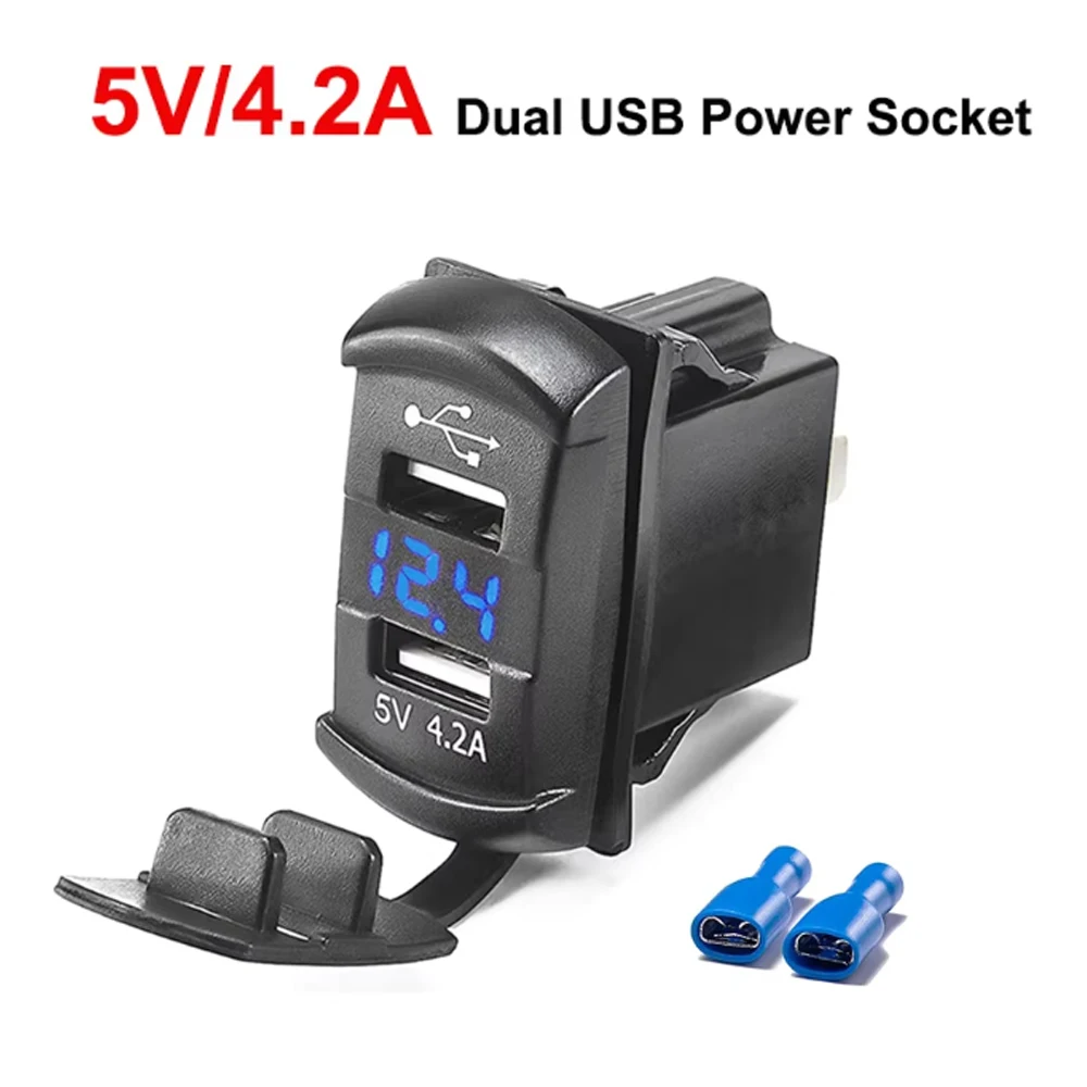 Dual USB Car Socket Charger Vo - Car Accessories Qc 리뷰 및 가격