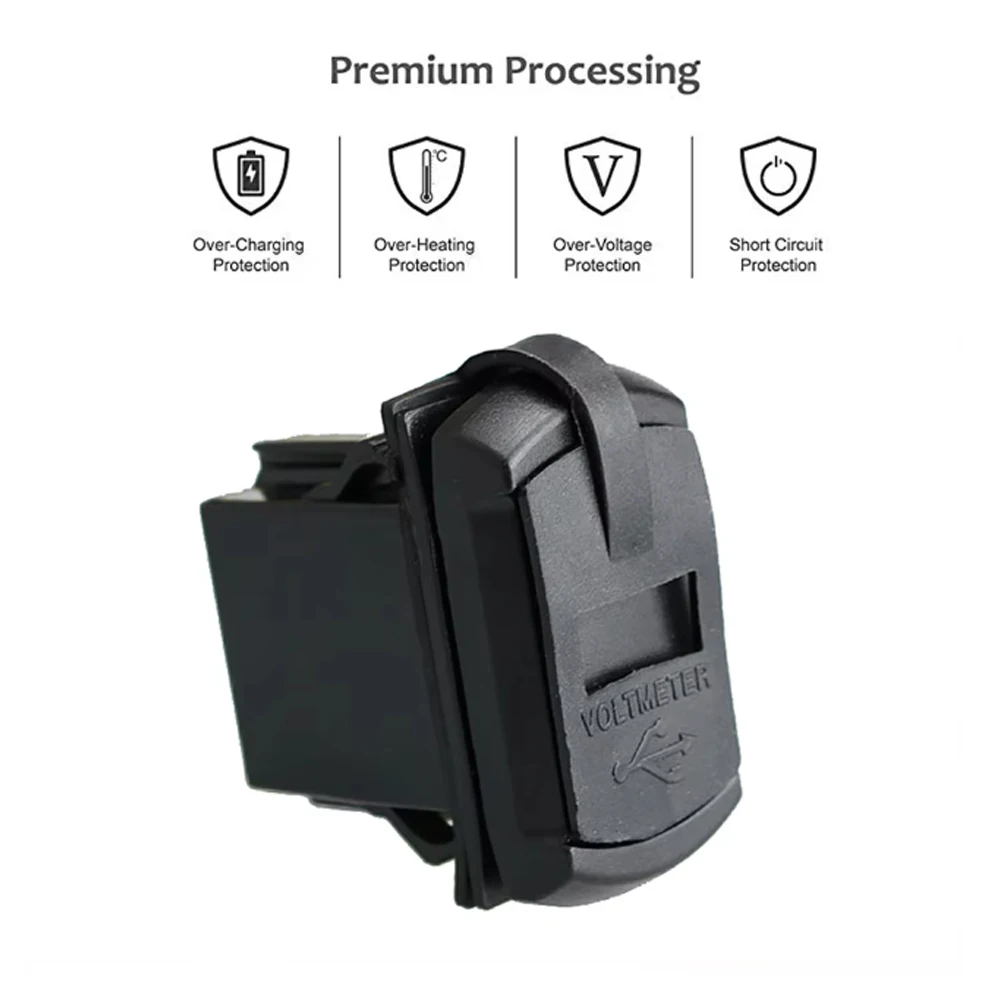 Dual USB Car Socket Charger Vo - Car Accessories Qc 리뷰 및 가격