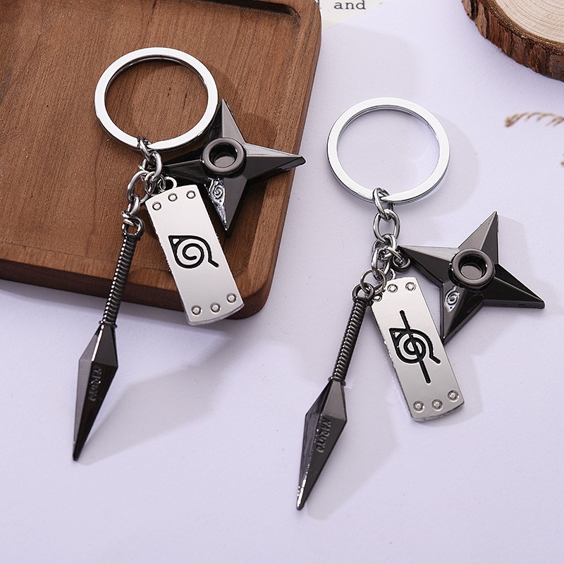 Bandai Anime Naruto Keychain C - Car Accessories In Japan 리뷰 및 가격