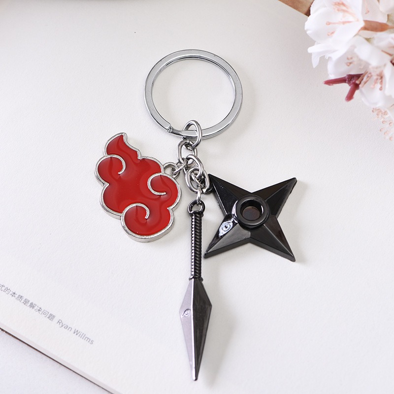 Bandai Anime Naruto Keychain C - Car Accessories In Japan 리뷰 및 가격