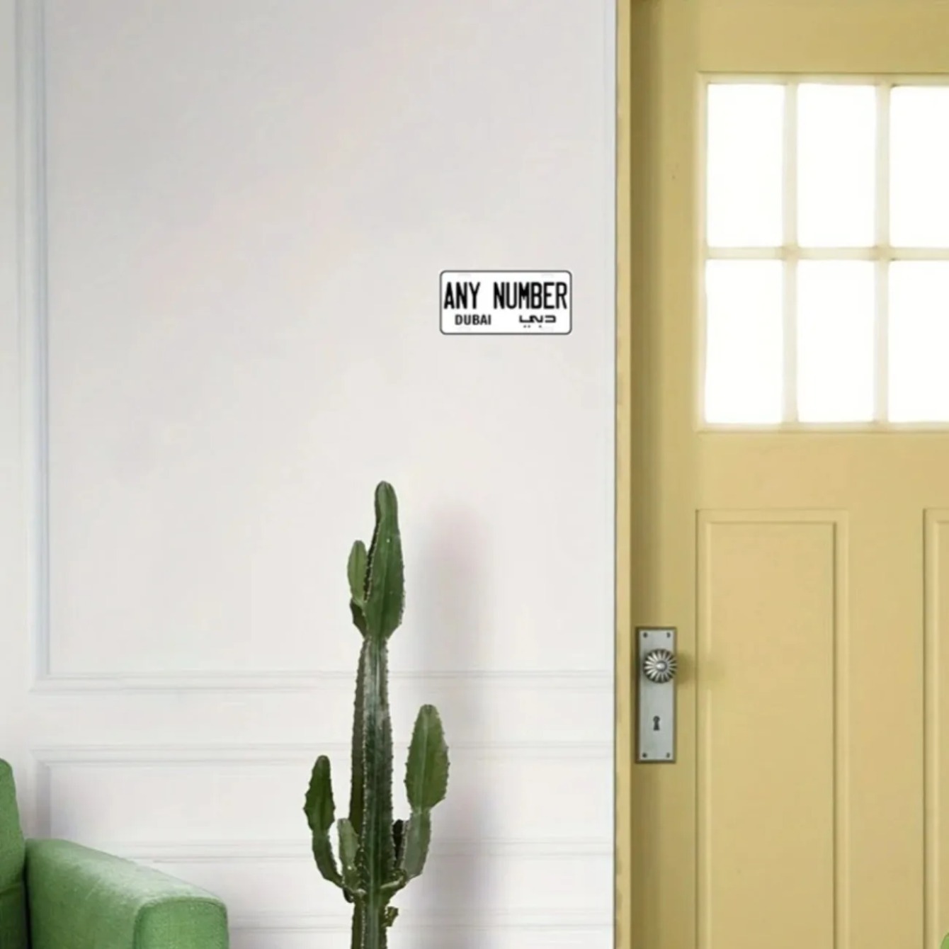Customizable Number Dubai Lice - Car Accessories In Dubai 리뷰 및 가격