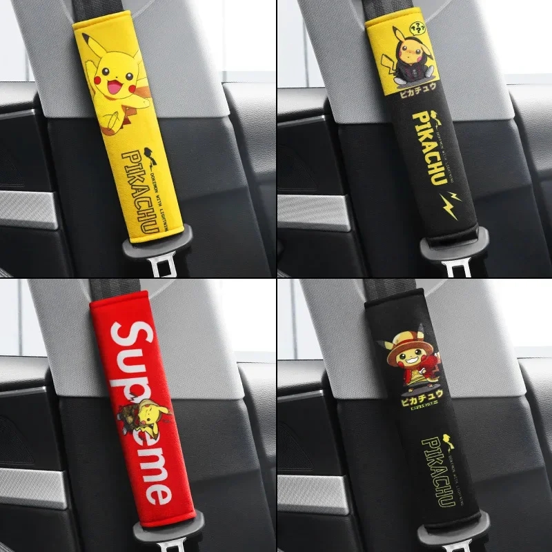 Pokemon Car Seat Belt Shoulder - Car Accessories In Japan 리뷰 및 가격
