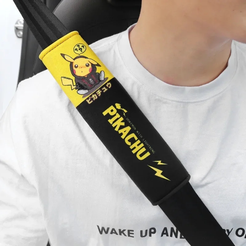 Pokemon Car Seat Belt Shoulder - Car Accessories In Japan 리뷰 및 가격