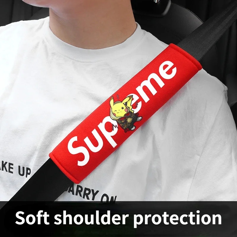 Pokemon Car Seat Belt Shoulder - Car Accessories In Japan 리뷰 및 가격