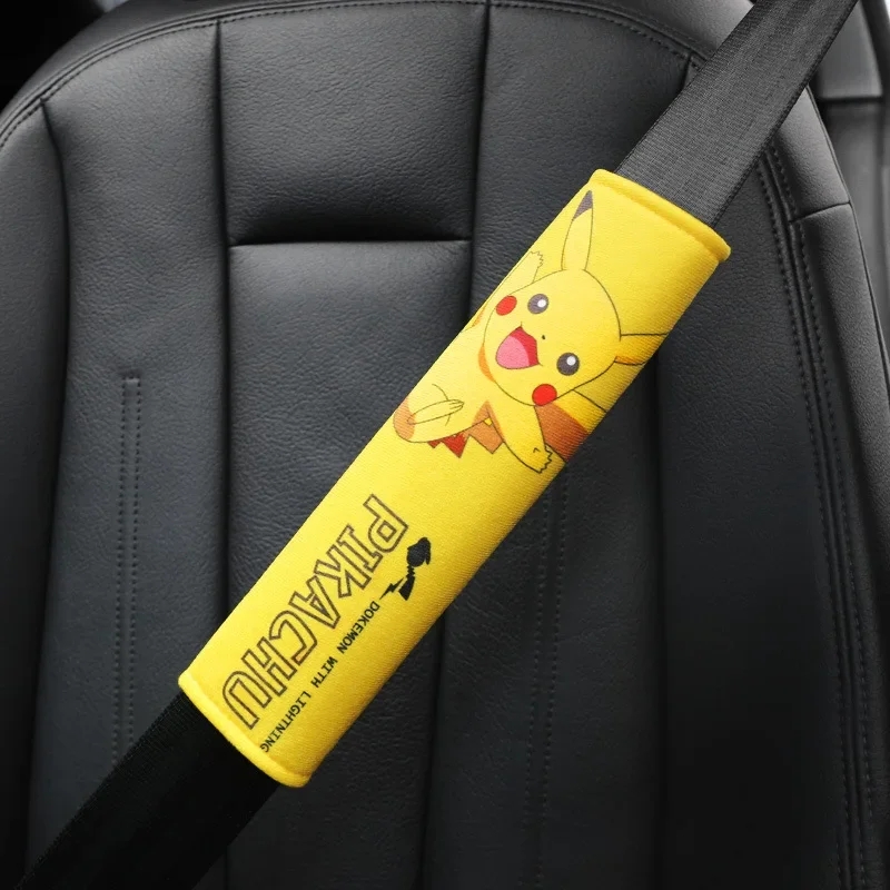 Pokemon Car Seat Belt Shoulder - Car Accessories In Japan 리뷰 및 가격