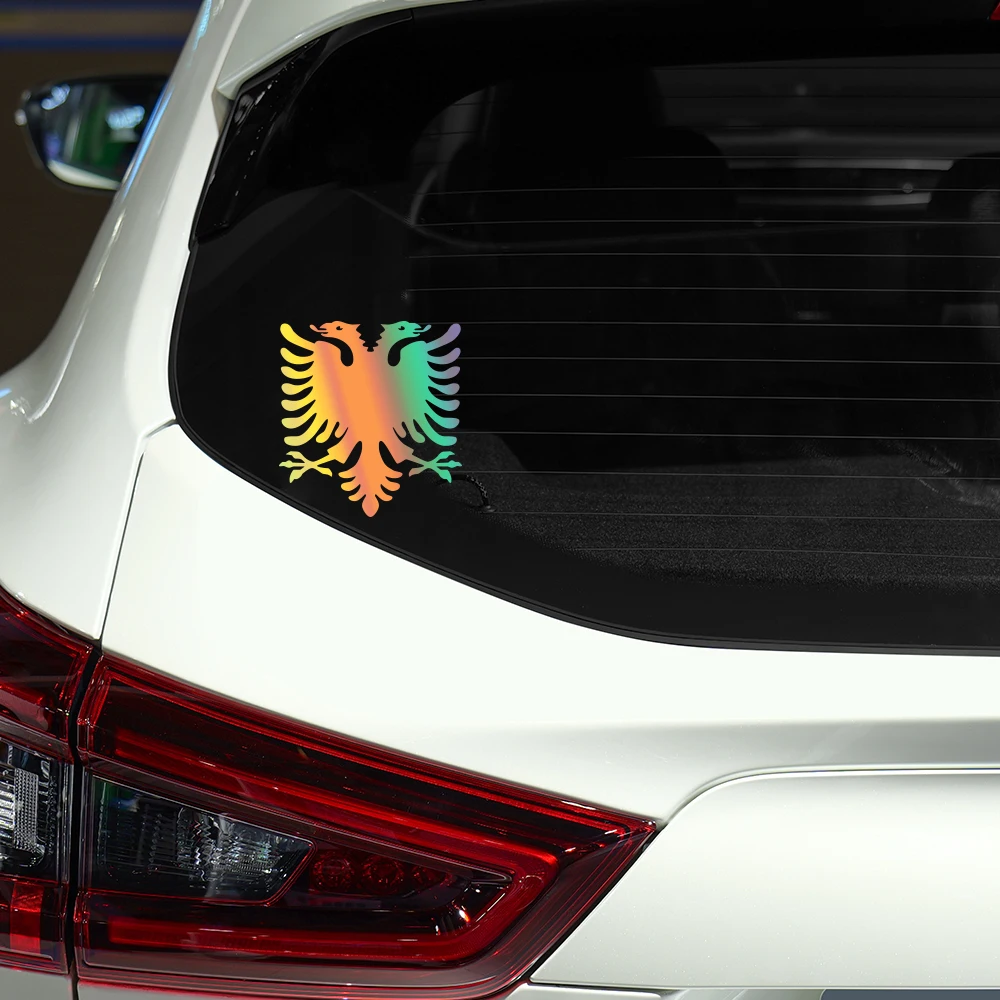 Albanian Double Headed Eagle C - Car Accessories Lebanon 리뷰 및 가격
