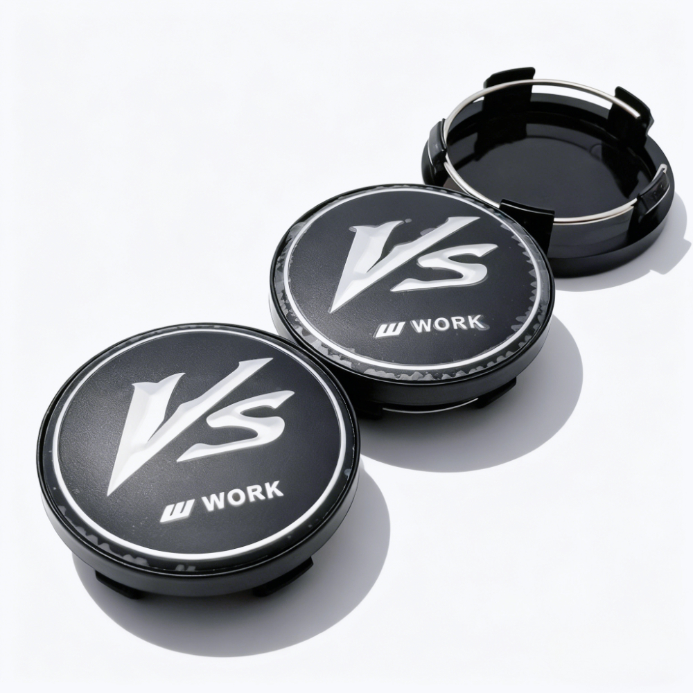 4pcs JDM VS W Work Logo Badge  - Car Accessories Jdm 리뷰 및 가격