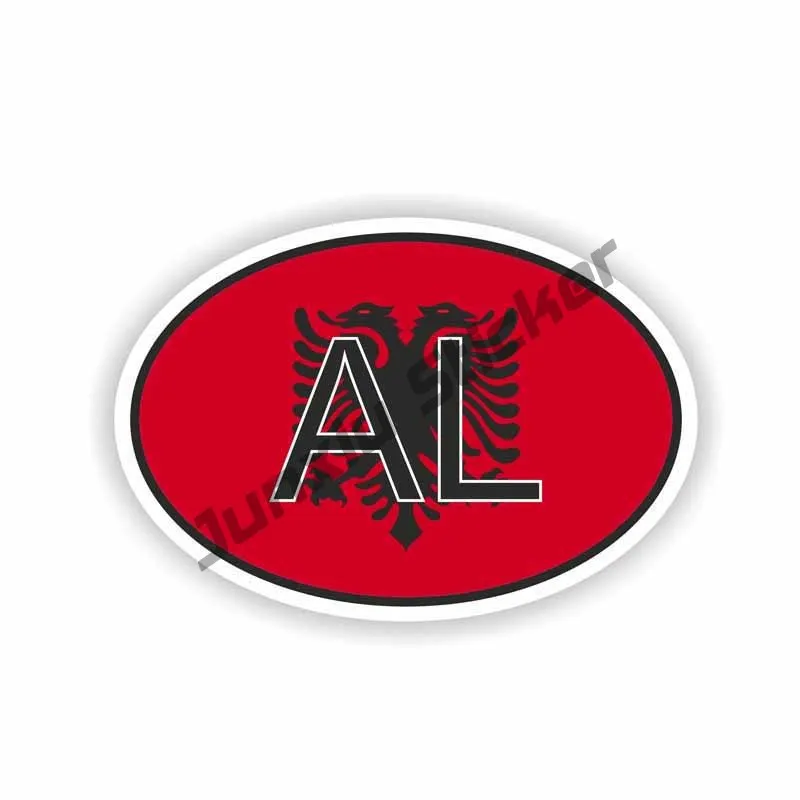 Albanian Flag Map Eagle Car St - Car Accessories Lebanon 리뷰 및 가격