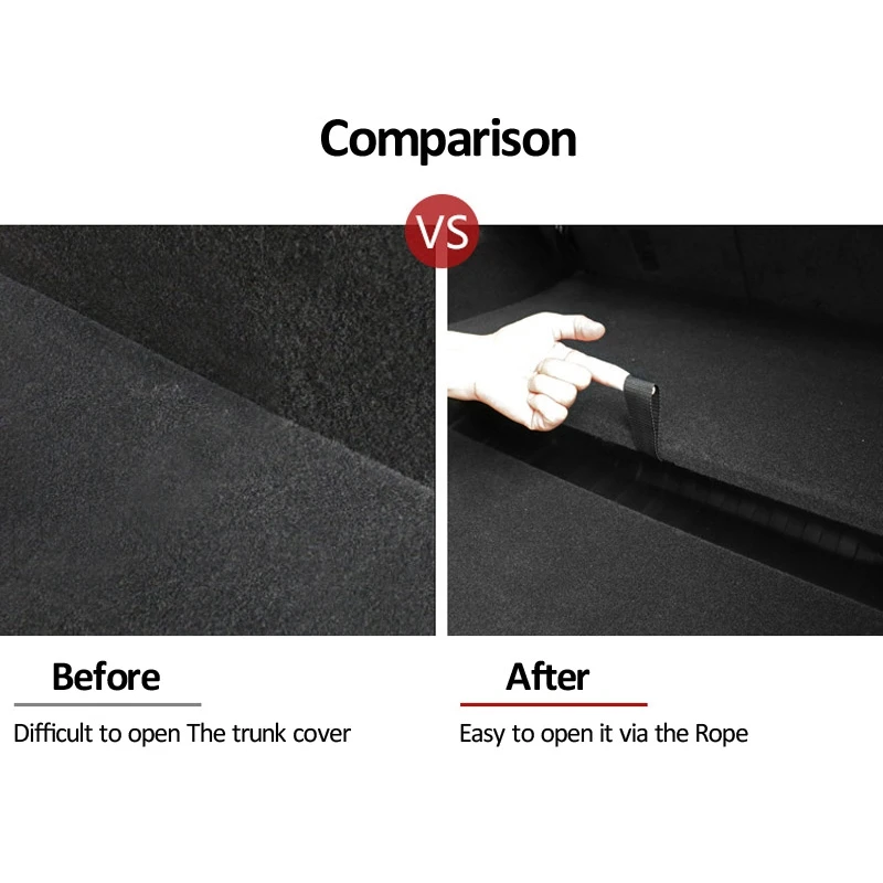 For Tesla Model Y Rear Trunk R - Car Accessories List 리뷰 및 가격