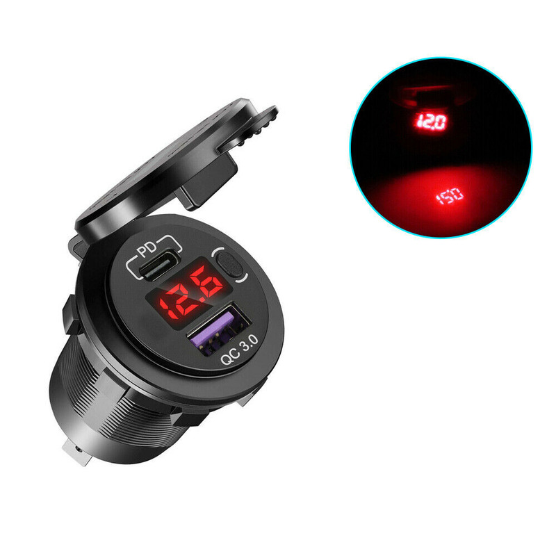 Portable QC 3.0+ PD Dual USB F - Car Accessories Qc 리뷰 및 가격