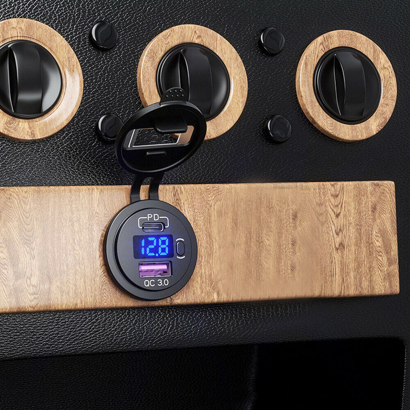 Portable QC 3.0+ PD Dual USB F - Car Accessories Qc 리뷰 및 가격