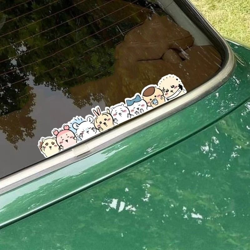 Kawaii Chiikawa Cute Cartoon S - Car Accessories In Japan 리뷰 및 가격