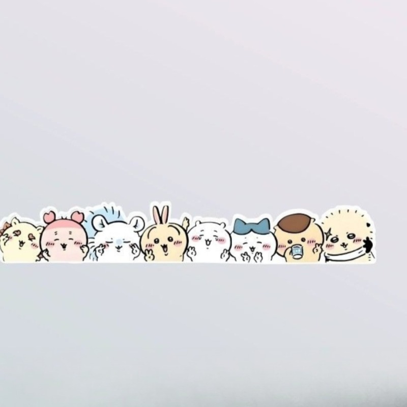 Kawaii Chiikawa Cute Cartoon S - Car Accessories In Japan 리뷰 및 가격