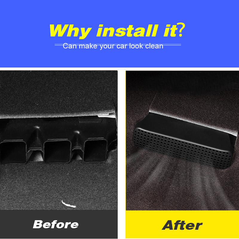 Car Rear Under Seat Air Condit - Car Accessories Under 500 리뷰 및 가격
