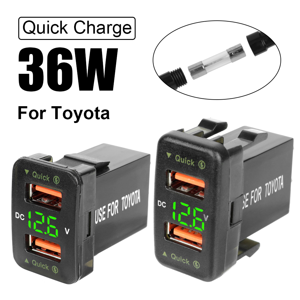 LED Car Accessories Power Adap - Car Accessories Qc 리뷰 및 가격