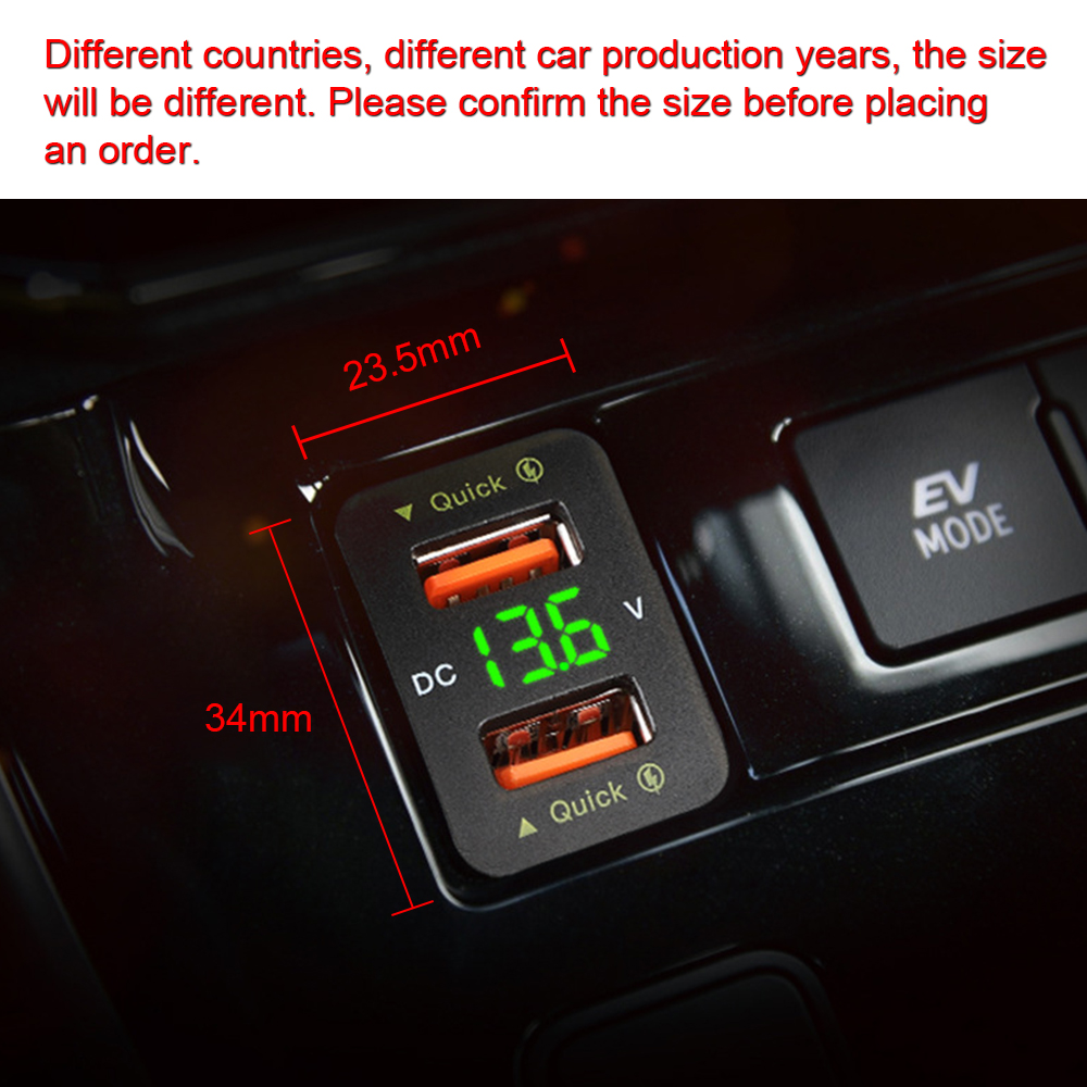 LED Car Accessories Power Adap - Car Accessories Qc 리뷰 및 가격