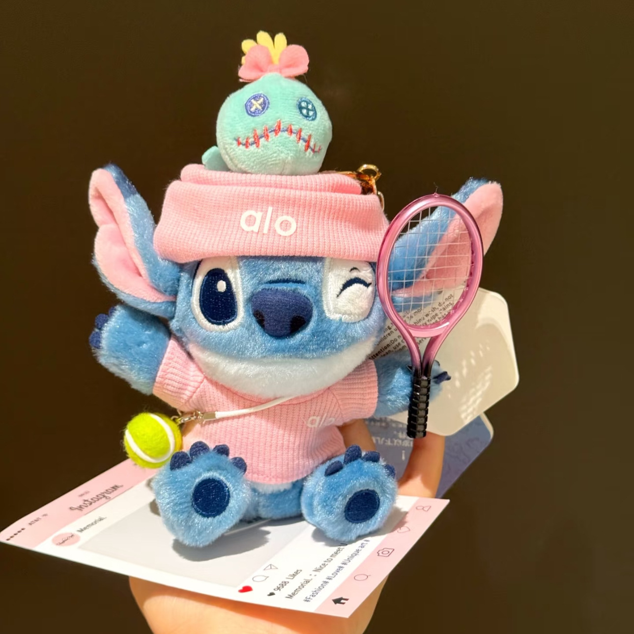 Stitch Cute Pendant Bag Book C - Car Accessories In Japan 리뷰 및 가격
