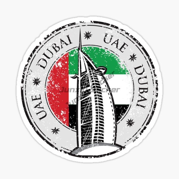 UAE Dubai Circular National Fl - Car Accessories In Dubai 리뷰 및 가격