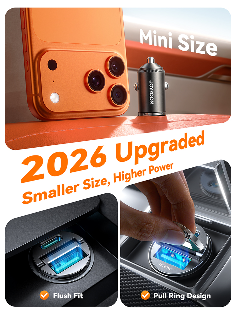 Joyroom 125W Pull Ring Car Cha - Car Accessories Qc 리뷰 및 가격