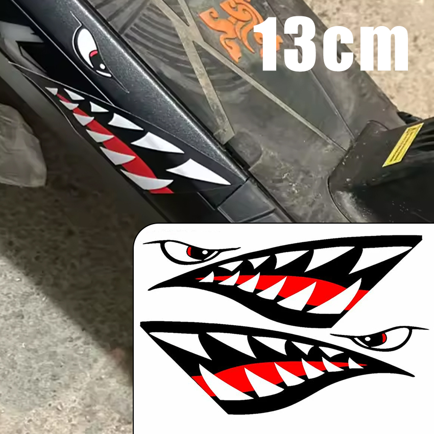 JDM Shark Mouth Teeth Car Stic - Car Accessories Jdm 리뷰 및 가격