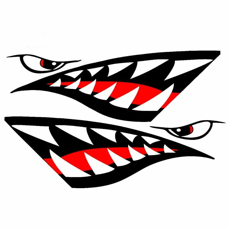 JDM Shark Mouth Teeth Car Stic - Car Accessories Jdm 리뷰 및 가격
