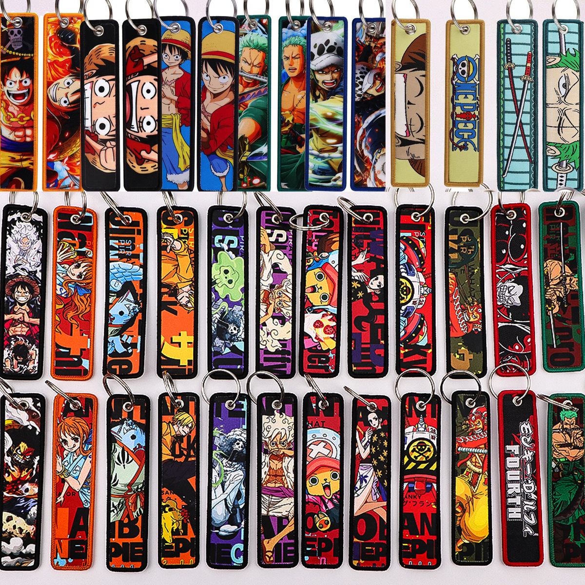 Anime One Piece Embroidery Key - Car Accessories In Japan 리뷰 및 가격