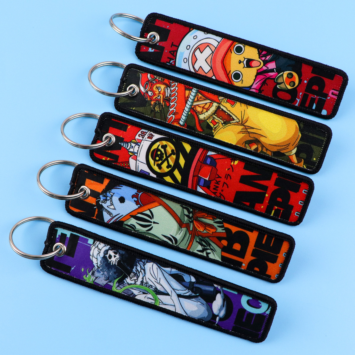 Anime One Piece Embroidery Key - Car Accessories In Japan 리뷰 및 가격