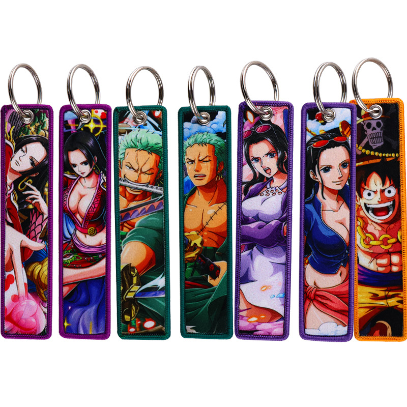 Anime One Piece Embroidery Key - Car Accessories In Japan 리뷰 및 가격