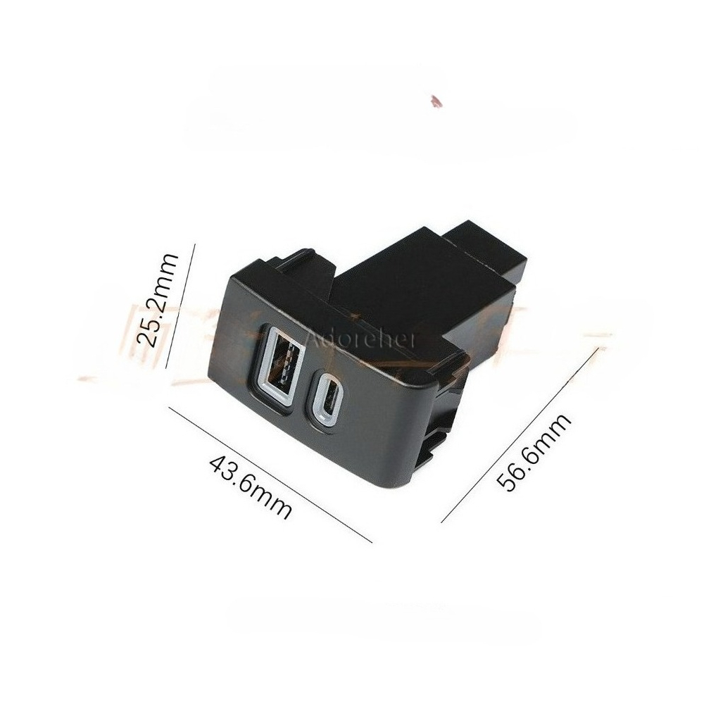 1 PC Car USB QC 3.0 Type C Pho - Car Accessories Qc 리뷰 및 가격