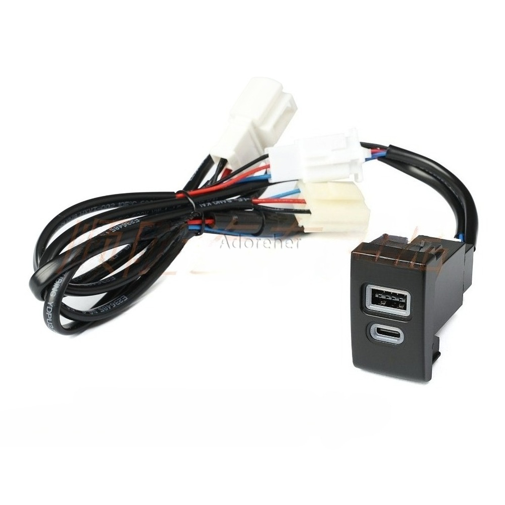 1 PC Car USB QC 3.0 Type C Pho - Car Accessories Qc 리뷰 및 가격