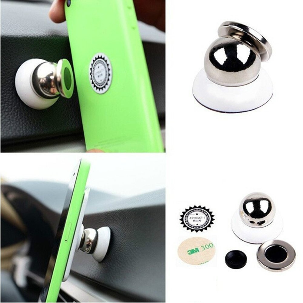 360 Degree Car Phone Holder Ma - Car Accessories Qc 리뷰 및 가격