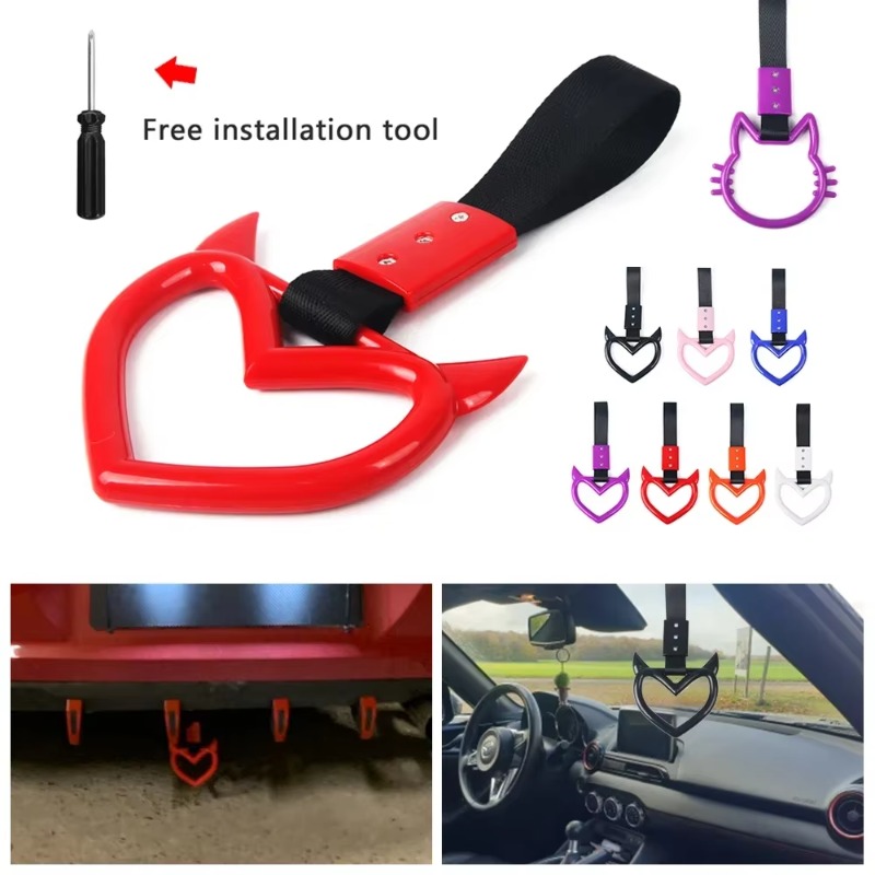 1PC New JDM Tsurikawa Handle R - Car Accessories Jdm 리뷰 및 가격