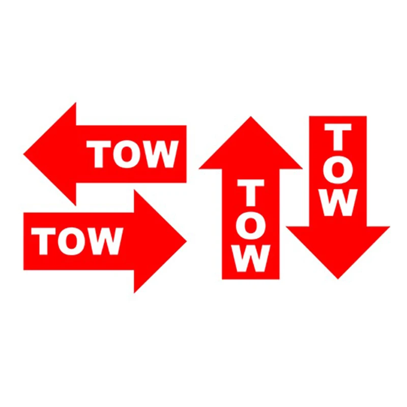 Funny Car Sticker TOW Hook Arr - Car Accessories Jdm 리뷰 및 가격