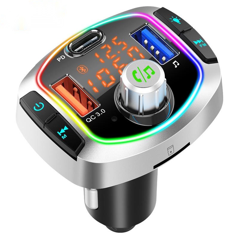 BC63 Bluetooth FM Transmitter  - Car Accessories Qc 리뷰 및 가격