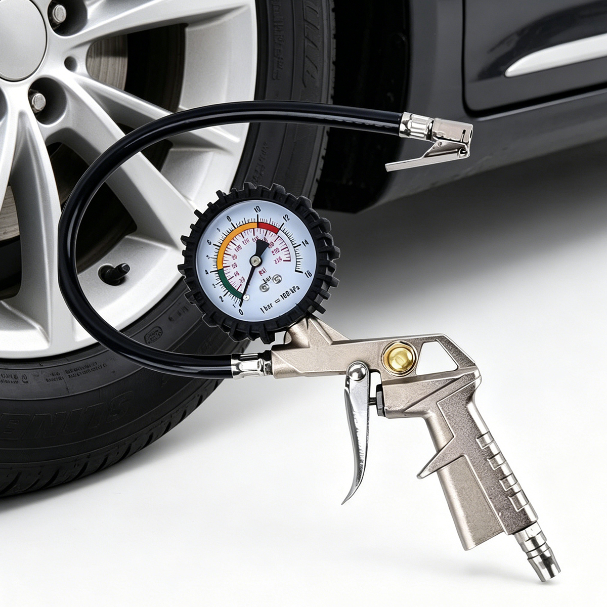Tyre Pumping Gun Tool Car Tire - Car Accessories Job 리뷰 및 가격