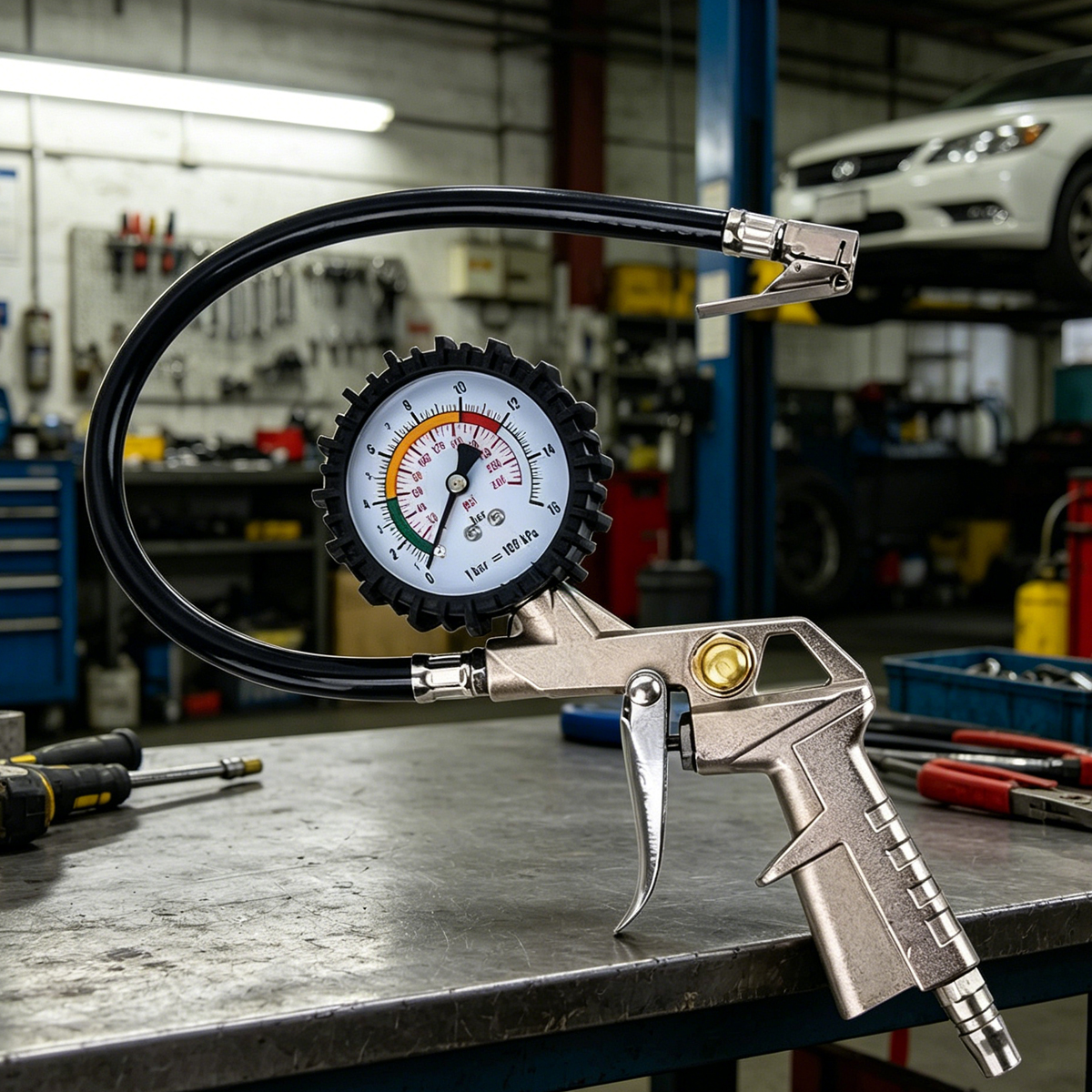 Tyre Pumping Gun Tool Car Tire - Car Accessories Job 리뷰 및 가격