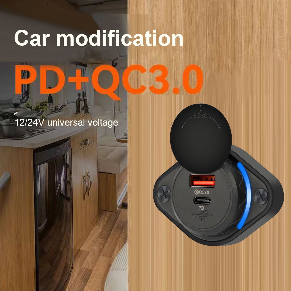 ZHIYU QC 3.0 Dual USB Charger  - Car Accessories Qc 리뷰 및 가격